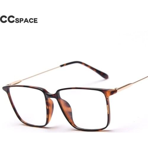 49843 TR90 Square Anti Blue Light Vintage Optical Glasses Frames Men Women Fashion Computer Eyeglasses