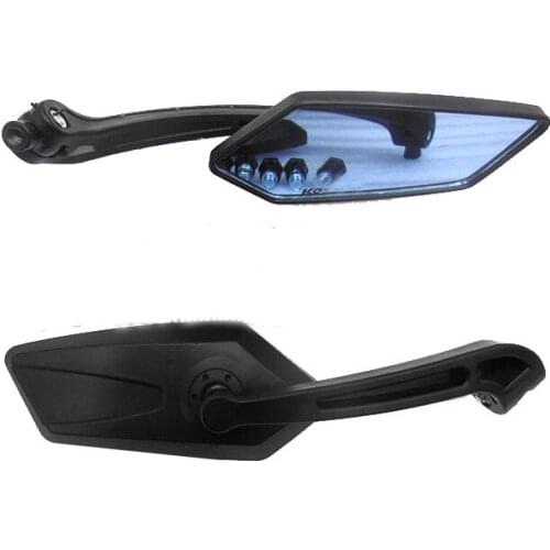 Pair of Motorcycle Rearview Side Mirrors For Honda CB 900 CB900F 599 919