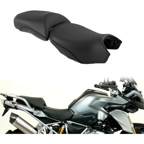 Motorcycle Driver Passenger Seat Pillion Cushion For BMW R1200GS Adventure 2013-2020