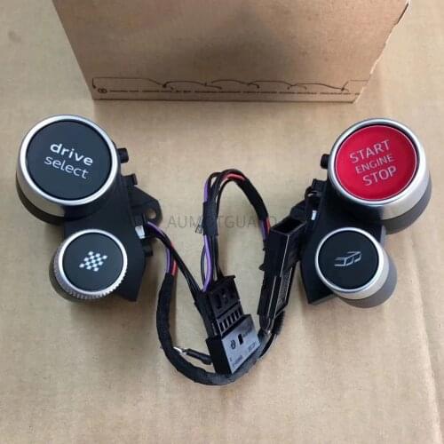 For audi R8 TTS START ENGINE STOP Switch 4S0 951 523 E