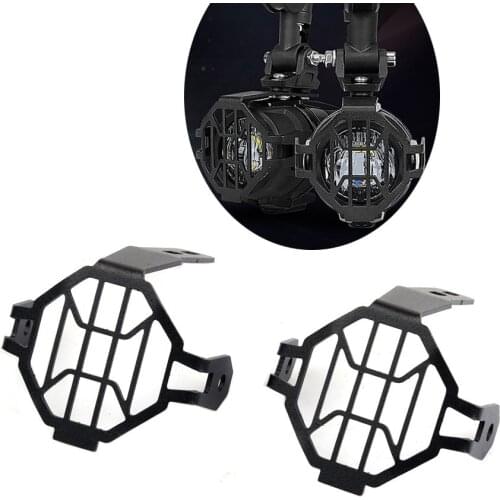 Applicable to BMW R1200GS R1250gs F750/850gs Modified Pieces Front Fog Lamp Auxiliary Light Protective Cover
