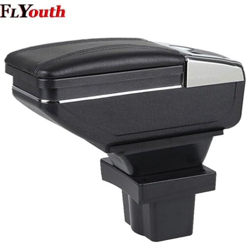 Armrest Box Central Store Content Box Storage Interior Car-Styling Decoration Accessories For Skoda Octavia A5 Yeti 2007-2014