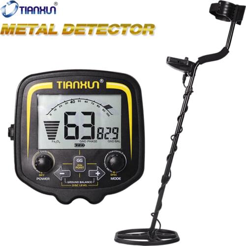 Professional Metal Detector MD-810 /TX-850 High Sensitivity Metal Gold Digger Treasure Hunter Depth 2.5m Search Pinpointer