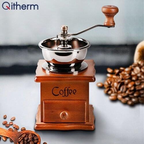 Qitherm Manual Coffee Grinders