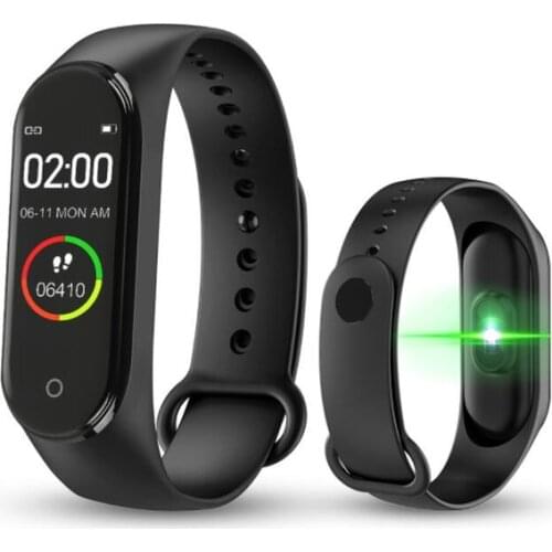 Smart bracelet Watch M4 Smart Band Bluetooth iOS Android Bluetooth Watch Berrych Fitness Tracker similar to my Band 4