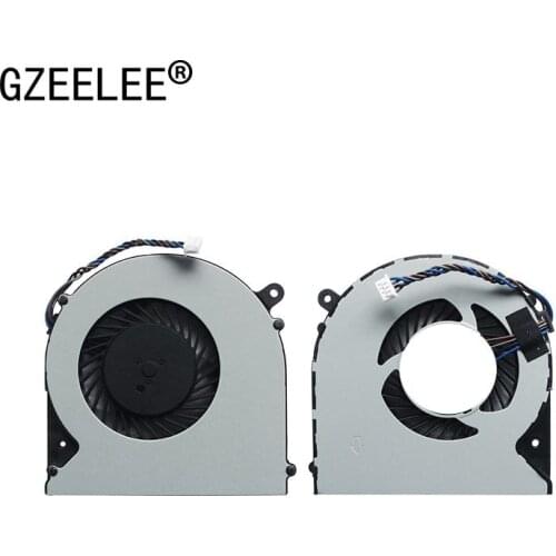 GZEELE new Laptop cpu cooling fan for Fujitsu Lifebook A514 A544 A556 AH544 AH564 DFS531105MC0T FC5P 6033B0032201 4 pin laptop