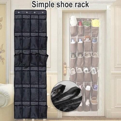 Over Door Hanging Shoe Rack Shoes Organizer Wall Mounted Shoe Hanging Shelf Multi-layer Household Hot Shoe Hanger