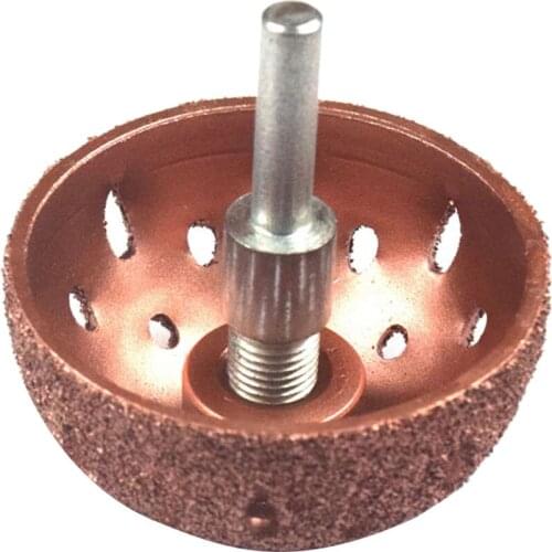 55mm Tungsten Buffing Wheel Coarse Grinding Machine Head Car Tire Polish Tool