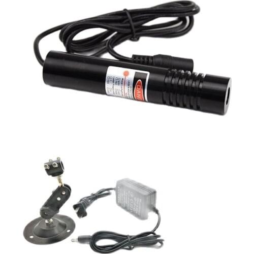 High brightness cutting machine infrared cross positioning lamp / straight line laser woodworking linear marker 10m