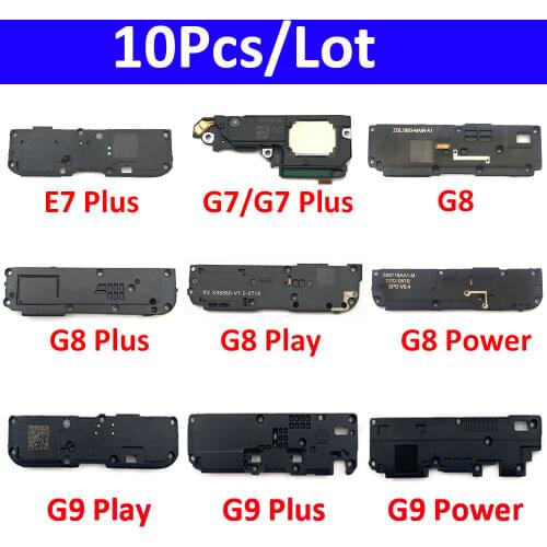 10Pcs Loudspeaker bottom Loud Speaker Sound Buzzer Ringer Flex Cable For Moto E4 G5s E7 G7 G8 Plus Z Play X Z2 Force One Power
