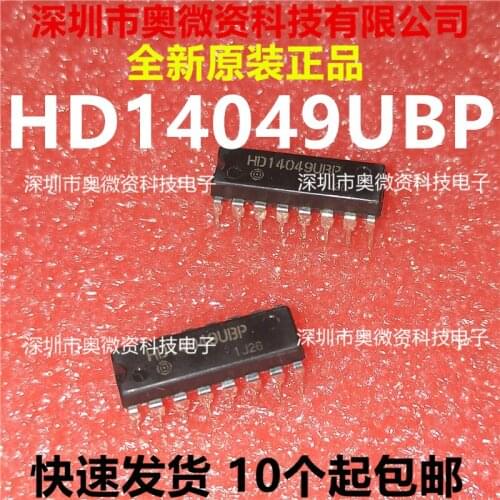 100% Original In Stock New HD14049UBP IC DIP-16
