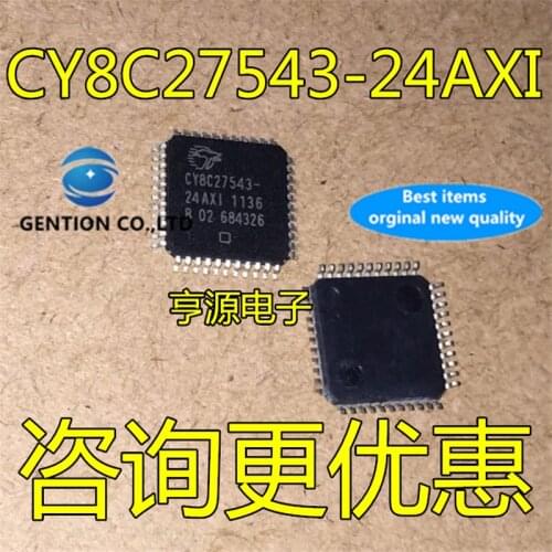 2Pcs CY8C27543 CY8C27543-24AXI in stock 100% new and original