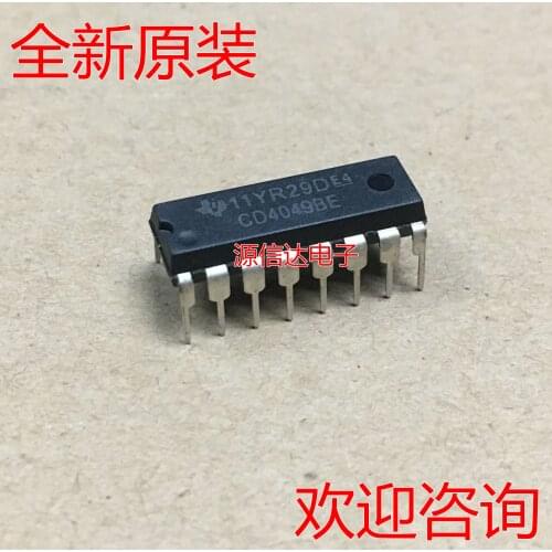 5PCS Direct insert CD4049 CD4049BE six-inverter (buffer) DIP-16 brand new original spot