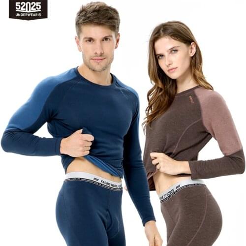 52025 Men Thermal Underwear Women Thermal Underwear Warm Soft Fashion Premium Comfortable Long Johns Hi-tech Graphene Thermal