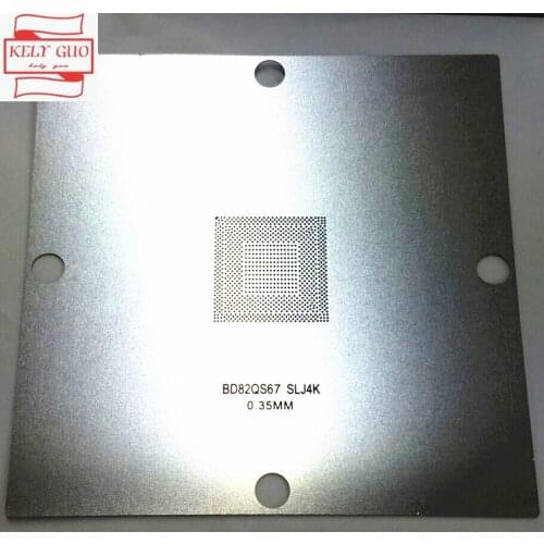 80*80MM 90*90MM BD82QS77 SLJ8B BD82QS67 SLJ4K stencil Template