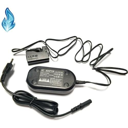 CA-PS700 DR-E10 ACK-E10 ACKE10 AC Adapter for Canon EOS 1100D 1200D 1300D 1500D 3000D X50 X70 Rebel T3 T5 T6 DSLR Cameras