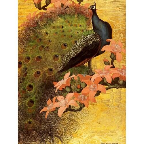 5D diamond embroidery diy Peacock diamond Painting peacock pictures diamond mosaic animal picture home Decoration