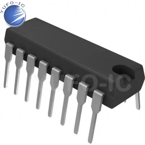 Free Shipping 74HC253N 74HC253 KA3525A L6598 LTV-847 Max3232epe MC1413P MC33067P Mc908qy4cpe SN74HC161N SN74LS139N DIP-16