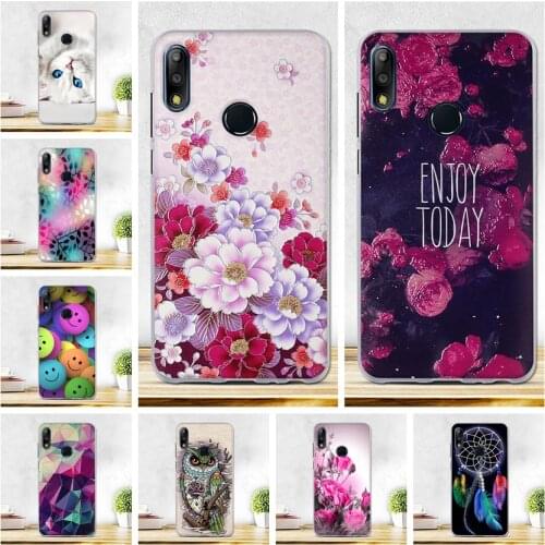Cover For Asus Zenfone Max Pro M2 ZB631KL Case 6.26" Cover Silicon Soft TPU Case For Asus Max Pro ZB631KL Phone Case Coque Funda