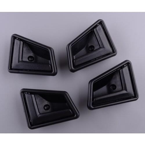 1Set Black Front Rear Inner Door Handles Car Fit For Suzuki Sidekick Chevrolet GEO Tracker 4 Door 8313056B015ES 8311056B015ES