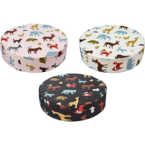 Kids Chrildren Heighten Seat Mat Baby Child Dining Cushion Adjustable Removable Chair Pram Booster Round Pad