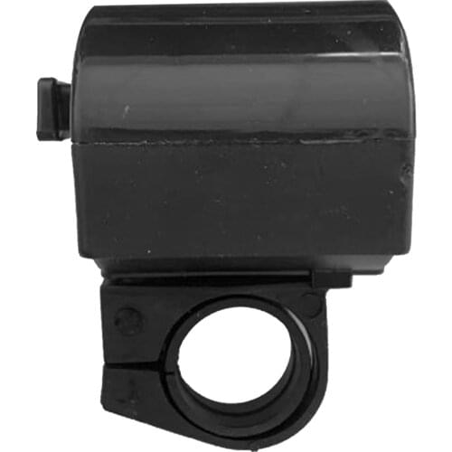 Mini Electronic Bicycle Horn Electrical Bike Bell Cycling Handlebar Ultra Loud Alarm Ring Battery Powered 360 Degree Rotating