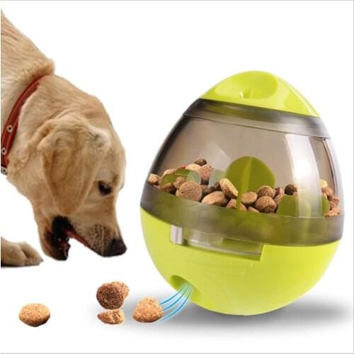 Pet Dog Toys Tumbler Leakage Ball Dog Bite Interactive Toy Removable Dogs Leakage Dispenser Chewing Products for Medium Dogs