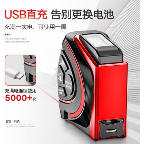 Tape measure 5 m mini box ruler 30 m high precision steel tape measure laser measurement stainless steel ruler woodworking