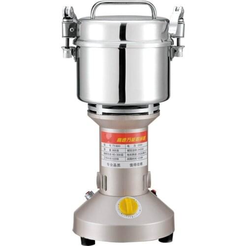 Coffee Grinders Pulverizer household electric Chinese medicine. Five cereals grain flour milling machine super fine grinding NEW