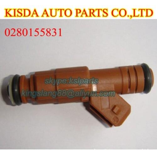 Fuel injector nozzle injection connector 0280155831 0 280 155 831