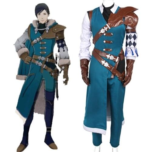 CostumeBuy Fire EmblemThree Houses 5 Years Felix Timeskip Cosplay Men Full Uniform Halloween Suit Costume Custom Made