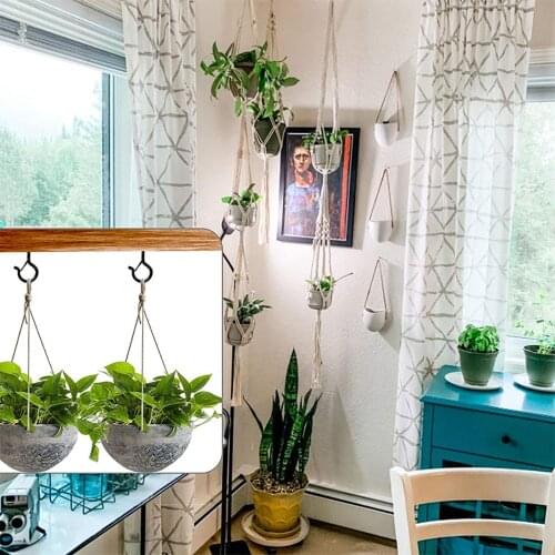 Ceiling Screw Hooks Q-Hanger Hooks Ceiling Hanger Wall Mount Hook Outdoor Light Hanger for House Garage