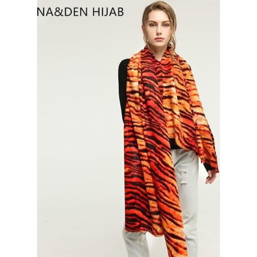 Leopard pattern scarves Acrylic Islamic scarf Solid shalws Muslim hijab Winter scarf Long muffler Hi-Q ladies wraps 7pcs/lot