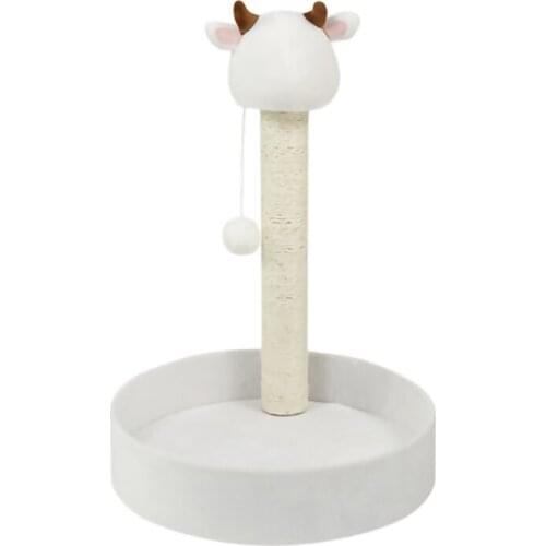 Small cat litter sisal cat climbing frame cat tree scratcher integrated shelf cat toy table cat scratching post cat supplies