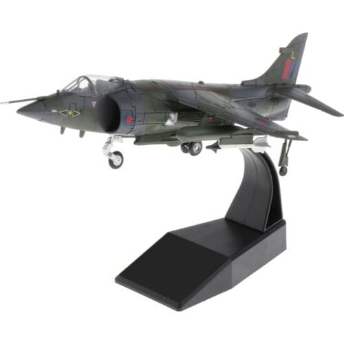 1/72 Jet Fighter Airplane Alloy Dispaly Stand Diecast Aircraft Model Commemorate Collection for Friends