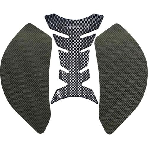 For Kawasaki NINJA ZX-6R 2009-2016 ZX6R ABS 2013-2018 ZX 6R Protector Anti slip Fiber Tank Pad tank Side Traction 3M Sticker