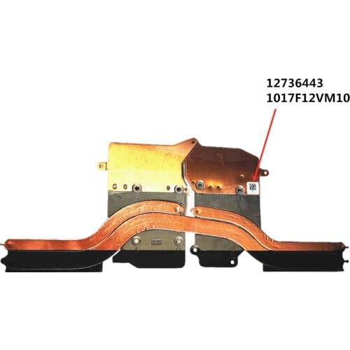 New Original Laptop CPU/GPU Cooling Radiator Heatsink&Fan For Razer Blade Stealth 13 RZ09 JLE-1 12736443 1017F12VM10