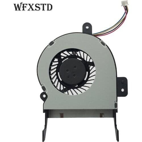 New Original Cpu Cooling Fan For ASUS X55V X55VD X45C X45VD R500V K55VM DC Brushless Cpu Cooler Radiators Notebook Cooling Fan