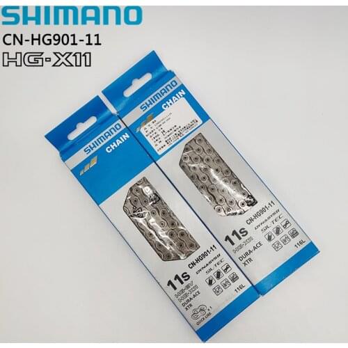 Shimano CN-HG901-11 Quick Link CN-HG901-11 CN-HG601-11 Bicycle Chain 11 Speed With Quick Link&Connecting Pin