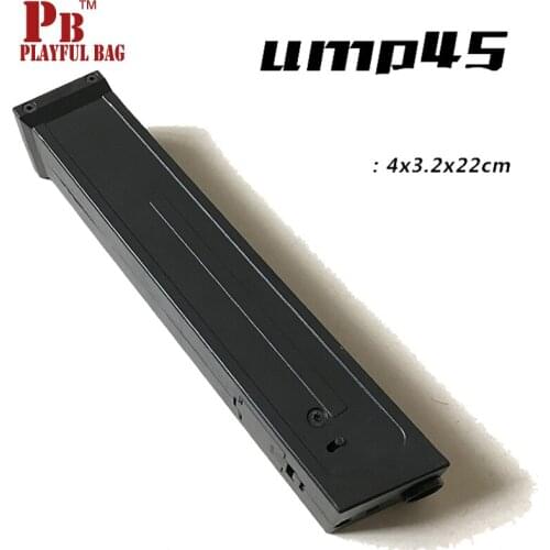 PB Playful bag Outdoor sports tactics game UMP45 Magazine cartridge clips of 200pcs accessories DIY ready gift