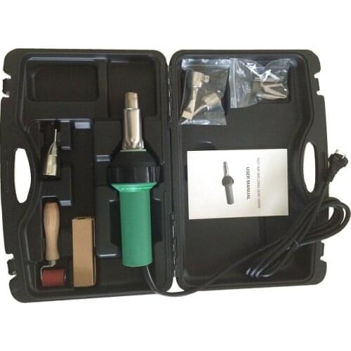 PF3400A High Quality Portable Plastic Extruder Industrial Recycling Hand Extruder Welding Gun