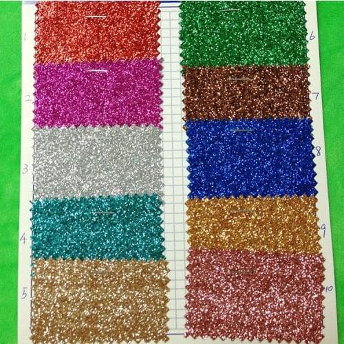 Pvc glitter high quality faux leather wholesale Shoes, bags, clothing, gloves, home, furniture, equipment tools, sporting goods