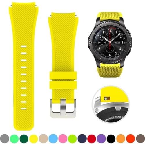 Strap For Samsung galaxy watch 3 46mm Gear S3 Frontier amazfit bip/active bracelet 20/22mm watch band Huawei watch gt 2/2e 42mm