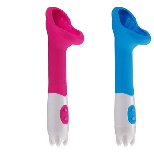 12 Speed Clitoris Vibrators Clit Pussy Pump Silicone G-spot Vibrator Licks Clitoris Sucker Stimulation Tongue Oral Sex Toys