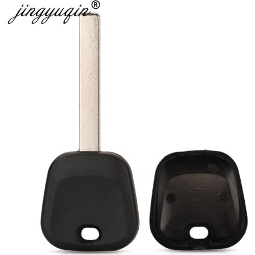 Jingyuqin Transponder Chip Car Key Shell For Chevrolet Cruze Camaro Sonic Silverado Malibu Equinox Tahoe Suburban Fob Blanks