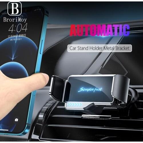 Universal Car Phone Holder for iPhone Huawei Samsung smartphone Mobile Phone Holder Car Bracket windshield mount Support Phone