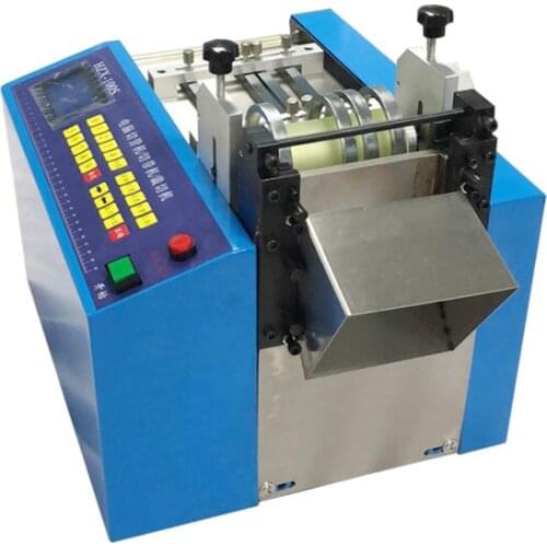 Fully Automatic Wire Rope Cutting Machine Copper Wire Cutting Machine Nickel Sheets Shearing Machine Enameled Wire Cutting Tools
