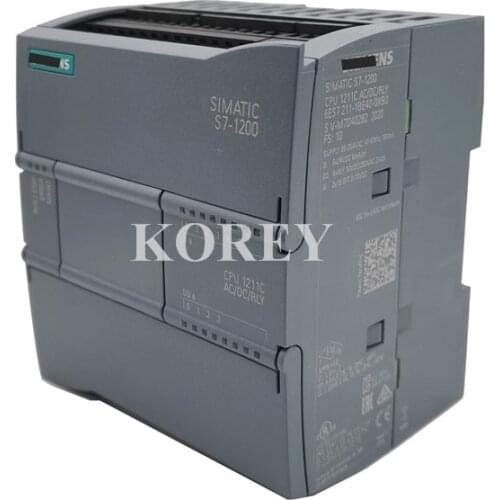 In Stock Siemens S7-1200 Series CPU 1212C 6ES7212-1BE40-0XB0 6ES7212-1AE40-0XB0 6ES7212-1HE40-0XB0 Original