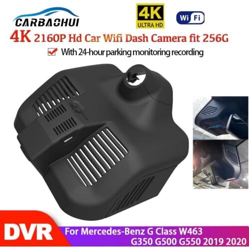 Dash cam HD 4K Car DVR Wifi 24h Parking Monitoring Night Vision Special For Mercedes-Benz G Class W463 G350 G500 G550 2019 2020