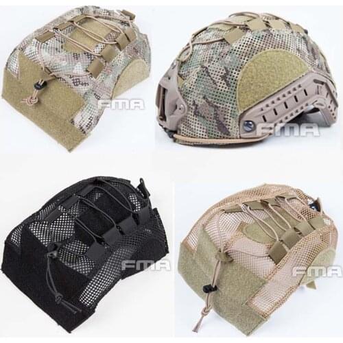 FMA Multicam Helmet Cover for M/L L/XL Ballistic Helmets Tactical Helmet Protective Cover TB1310
